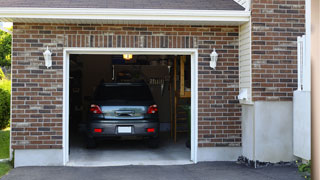 Garage Door Installation at Brigadoon On Lake Heather Townhome, Florida